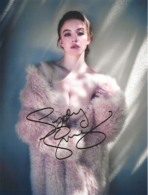 SYDNEY SWEENY HAND SIGNED 8 x 10 PHOTO COA FROM N.A. # 461800 | eBay
