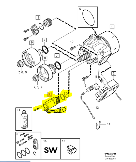 Hr30783079 hermann ремкомплект