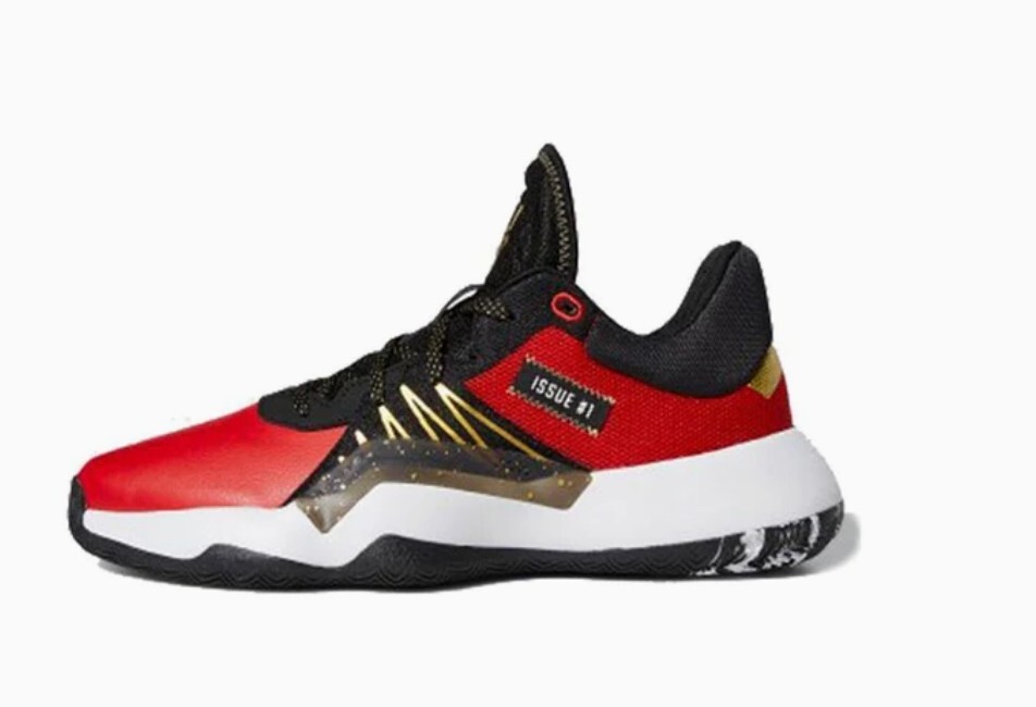 ◆大人気◆ADIDAS◆D.O.N ISSUE 1 GCA◆新作◆ Adidas D.O.N. Issue #1 GCA Basketball Shoes Bounce Red