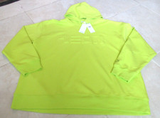 NEW Lacoste Loose Fit Hooded Sweatshirt MENS 4XL Yellow 165.00 Sailing Inspired
