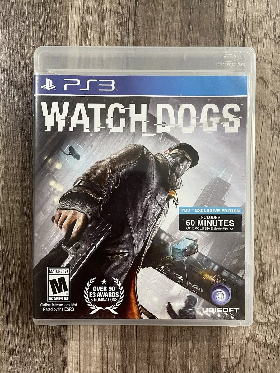 Watch Dogs - PS3