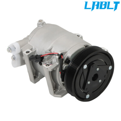 LABLT A/C Air Conditioning Compressor For 2008-2013 Nissan Rogue 2.5L L4