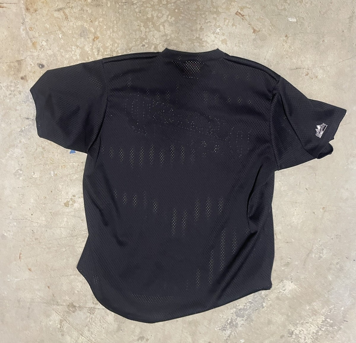 Majestic Arizona Diamond Backs Jersey L BP Baseball Mesh