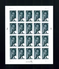 United States 33¢ Malcolm X, Civil Rights Postage Stamp #3273 MNH Full Sheet