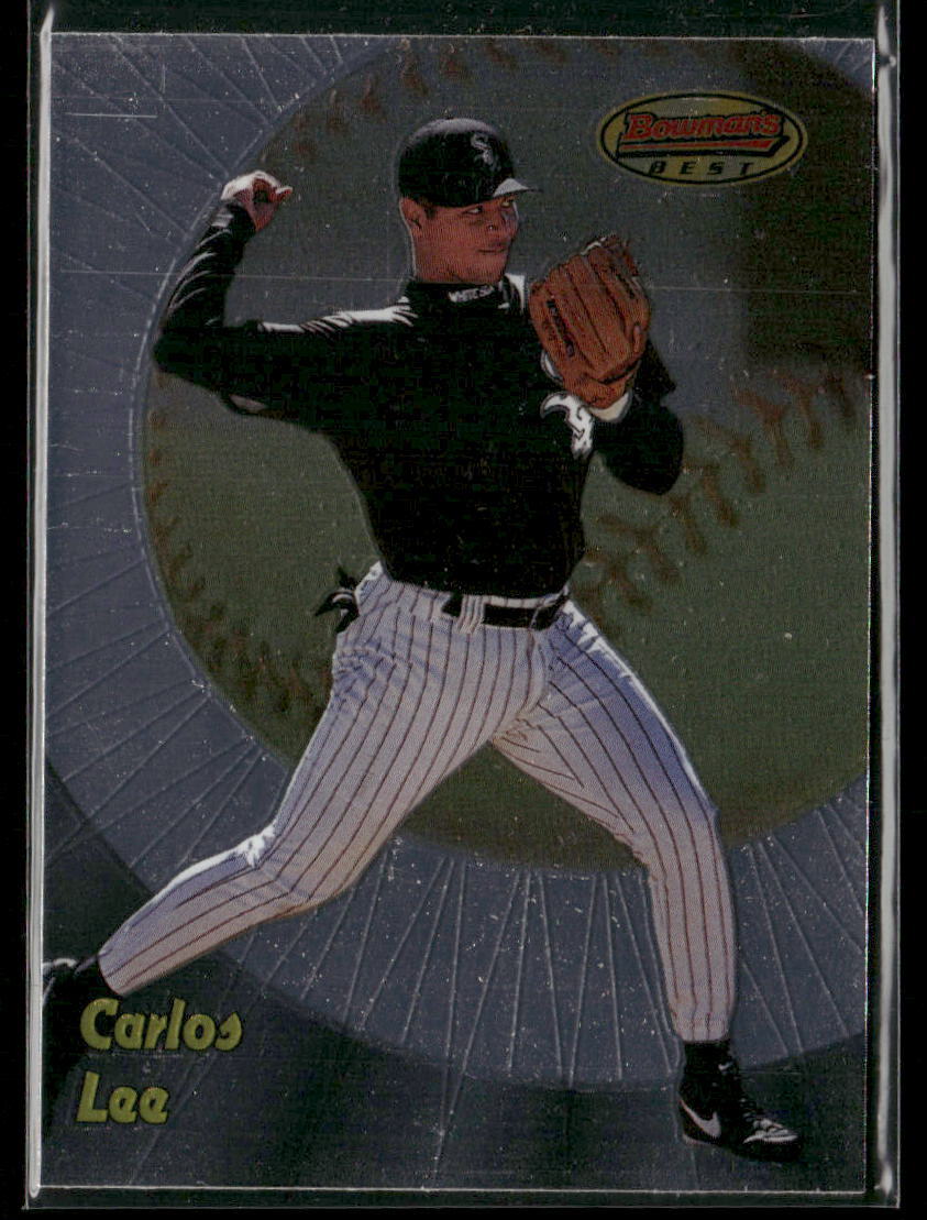 Carlos Lee 1998 Bowman's Best #154 - Chicago White Sox