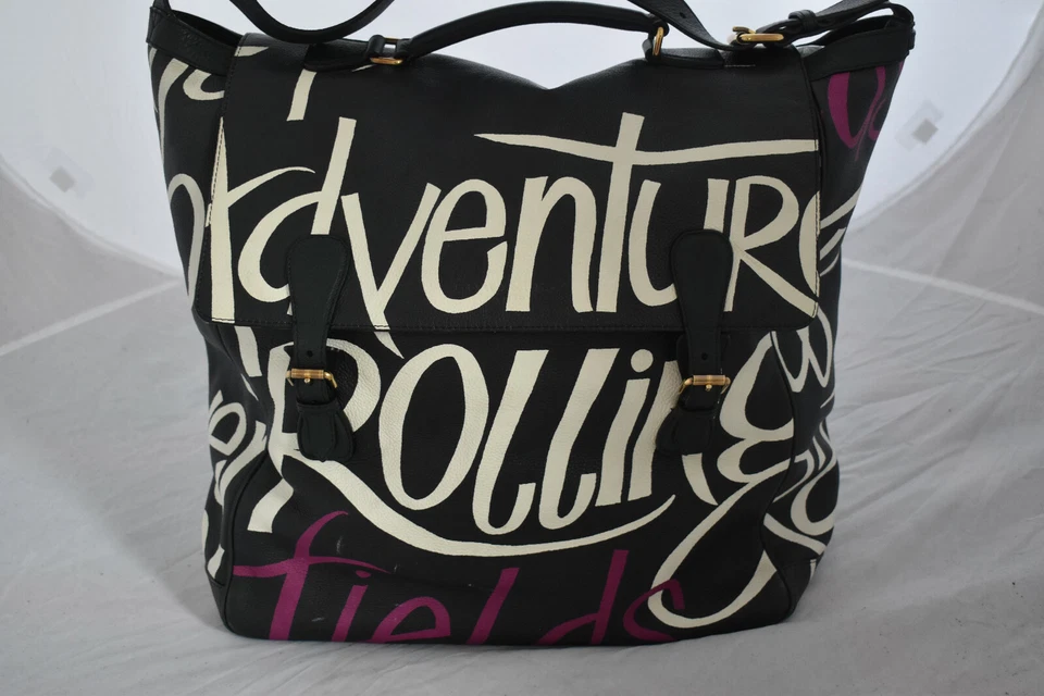 Burberry Prorsum Leather Navy Book Covers & Chatwin Holdall Travel Satchel Bag - Image 2 of 4