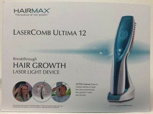 HairMax-Ultima-12-LaserComb-Cordless-amp-Lightweight-Hair-Growth-Device-NEW