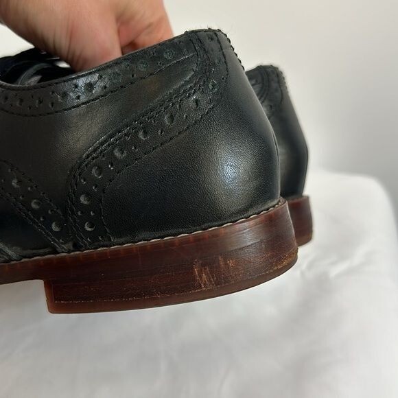 Rockport | Men’s 8.5M Black Lace‎ Oxfords Wing Tip Tru Tech Comfy BX2408 Rockport | Men main image 4