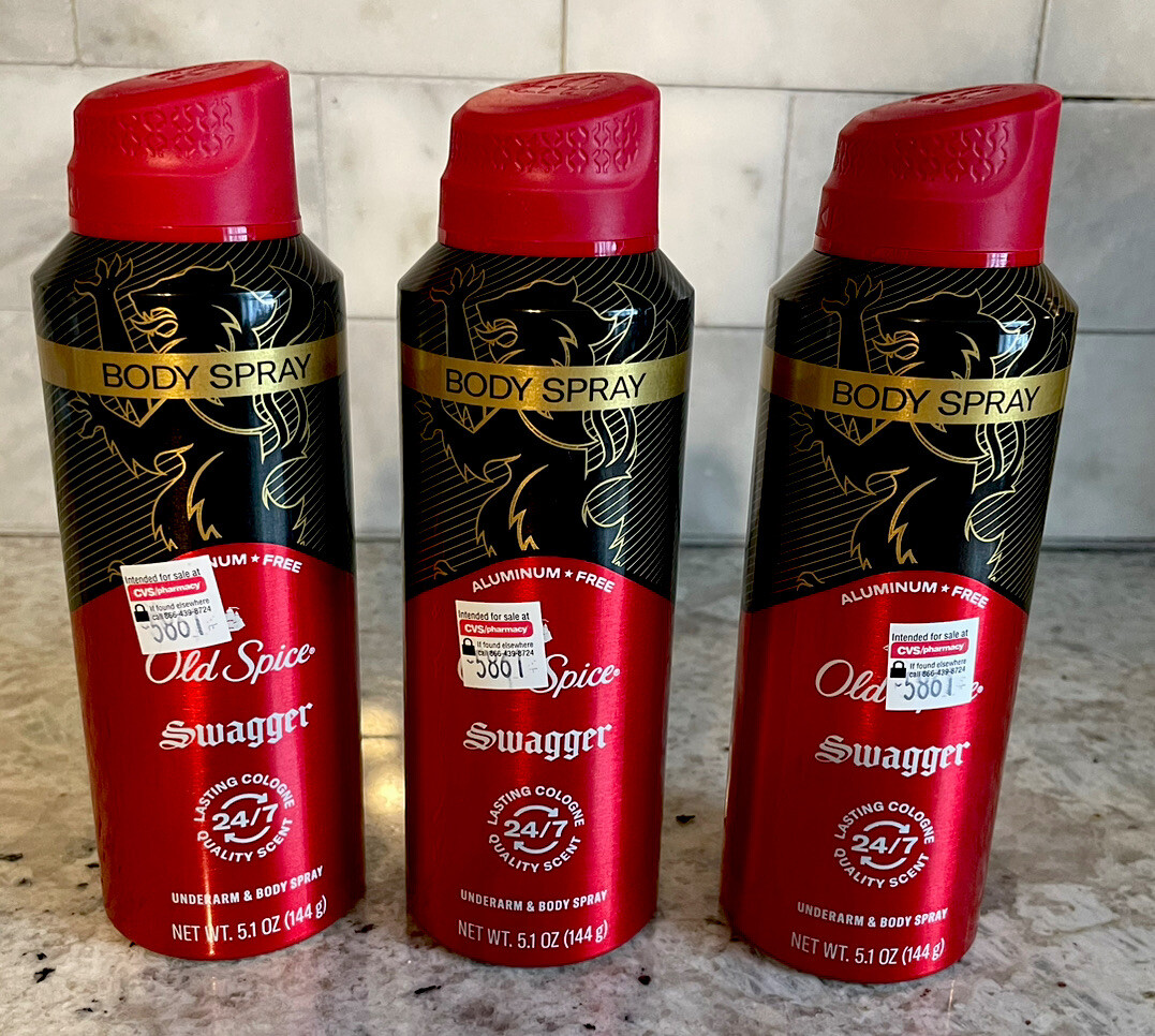 Old Spice Swagger Aluminum Free Underarm & Body Spray - 5.1oz