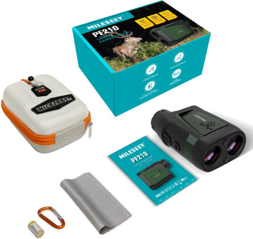 Mileseey 823M Laser Range Finder Hunting Rain Mode in rain and Fog Scan Mode - Picture 12 of 12