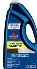 Bissell Hard Floor Sanitize Formula, 64 oz, 25041
