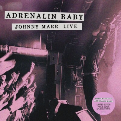 JOHNNY MARR - ADRENALIN BABY  2 VINYL LP NEU