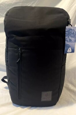 Deuter UP Stockholm Backpack-Black New And Ready To Go