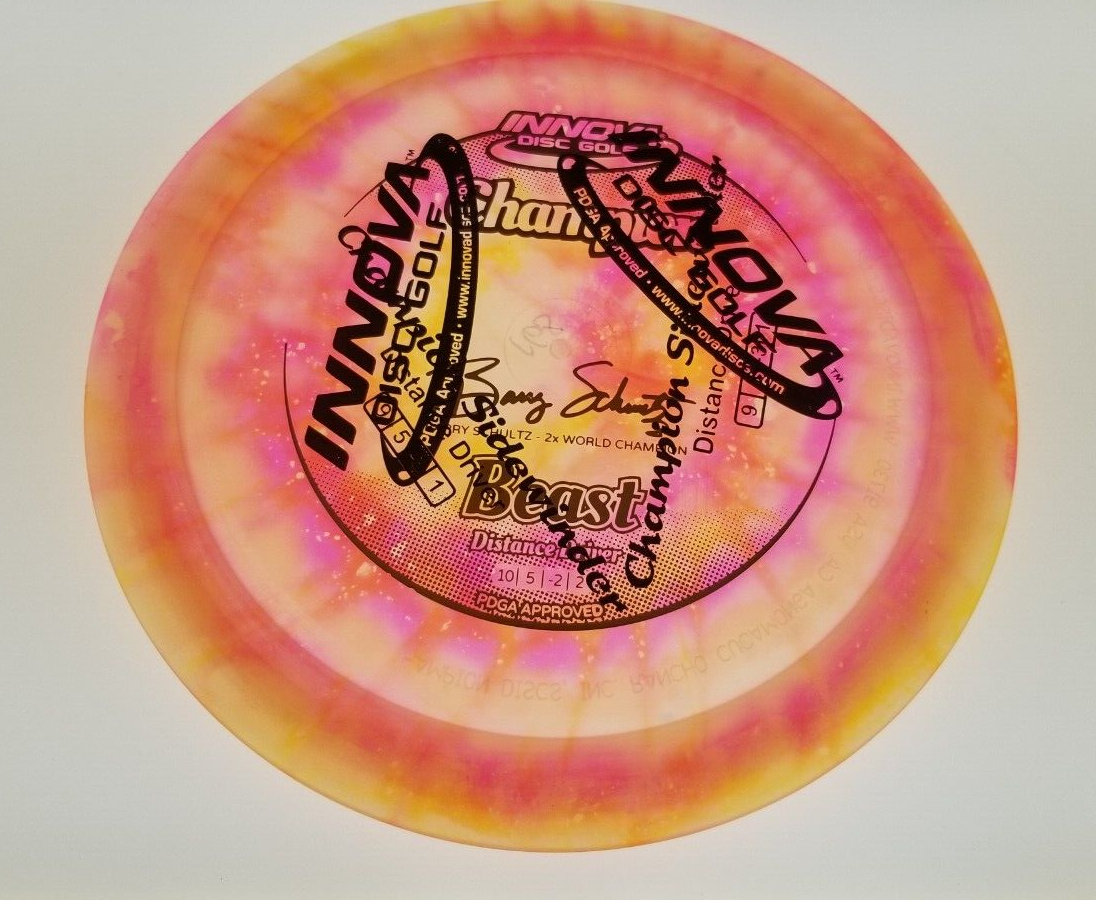 Innova Champion Beast 2x Misprint Stamp I Dye 168 NEW eBay