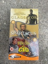 Gladiator / Spartacus / El Cid