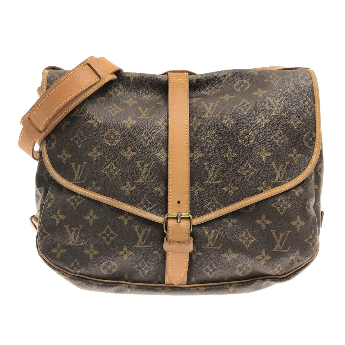 Louis vuitton monogram canvas saumur 35 hot sale