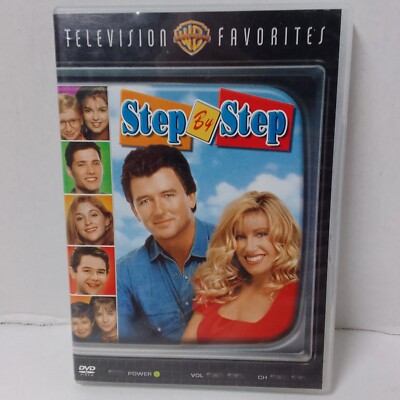 サム★サフィ DVD Step by Step DVD: TV Favorites 90s Sitcom TGIF patrick Duffy