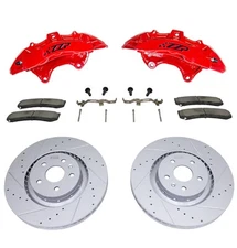 ZZPerformance 2010-15 Chevy Camaro 6 piston Front Brake Caliper Kit Brembo ZL1