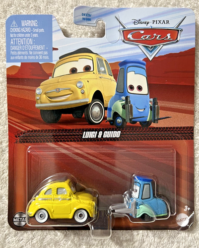 DISNEY CARS LUIGI & GUIDO **NEW**