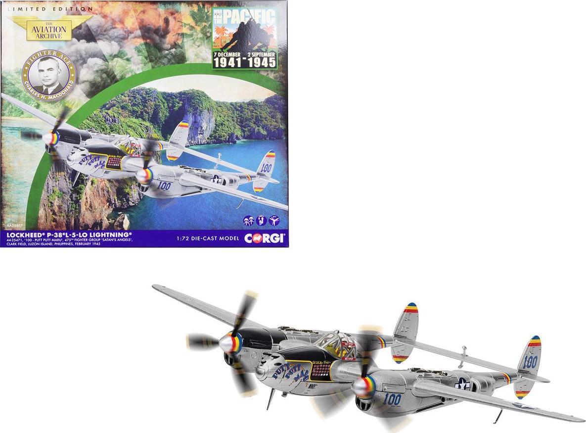 Lockheed P-38 L-5-LO Lightning Fighter Aircraft 'Putt Putt