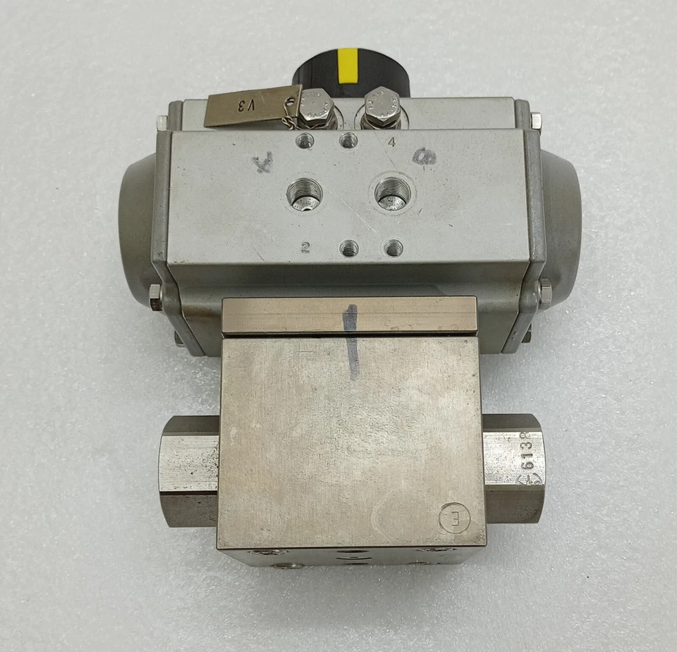 Air Torque DR00015AF04-N-D-11A Pneumatisch Stellmotor - Image 4 of 4