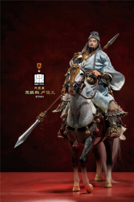 Mr.Z Ding Toys 1/6 The Water Margin Lu Junyi TianGang Star & QiLin