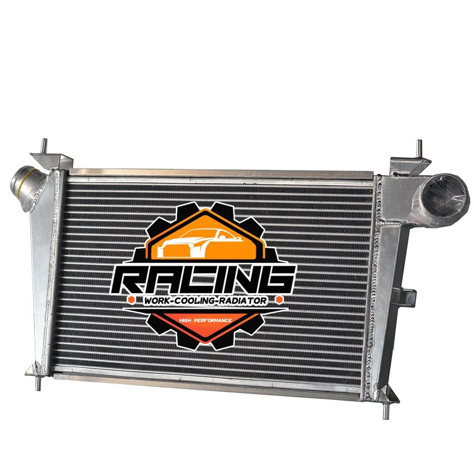 Aluminum Intercooler for 1997-2009 98 SAAB 9-5 YS3E 1.9/2.2/3.0 TID;2.0/2.3/3.0 - Изображение 4 из 4