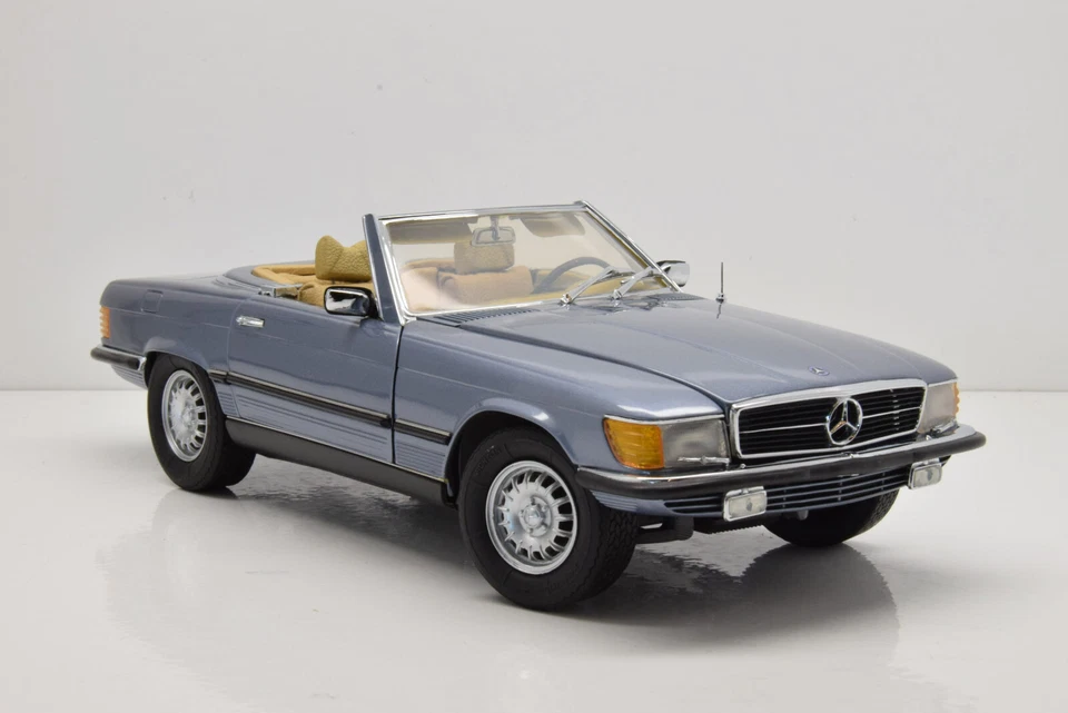 MERCEDES 450 SL 1973-1980 CMC 1/18 NEUF EN BOITE - Photo 4/4