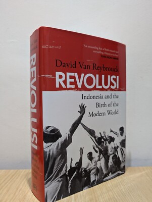 Signed-First Edition-Revolusi by David Van Reybrouck-Fine condition