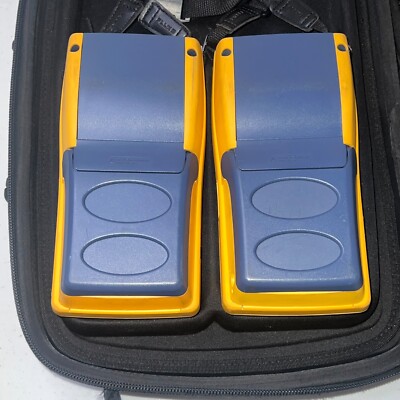 Fluke Network DTX-1800 Cable Analyzer Mainframe & Remote Kit Fluke Network DTX-1800 Cable Analyzer Mainframe & Remote Kit