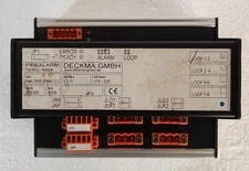 Deckma FMS 3000 AFM01-E2 GMBH Fire Alarm Fire Loop Module FMS 3000