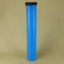12" Pog Tube With Screw Lid Holds approx. 200 Pogs / Milk Caps Storage Container