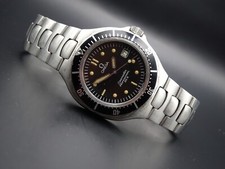 Omega Seamaster 200m Pre Bond quartz Ref 396.1052 Cal 1438 Vintage Watch