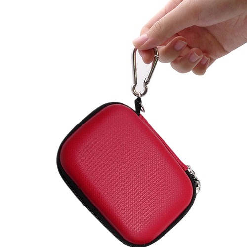 Earphone Storage Bag Anti-scratch Storing Internal Mesh Pocket Protective - Picture 3 of 12