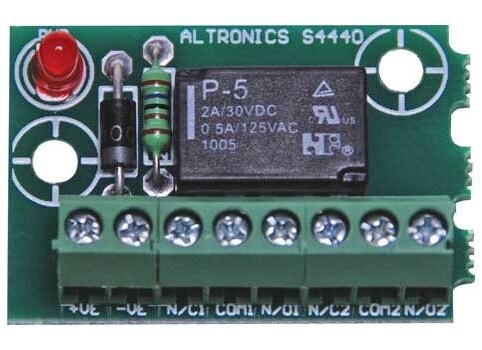 12V Single DPDT Relay Board - Picture 1 of 2
