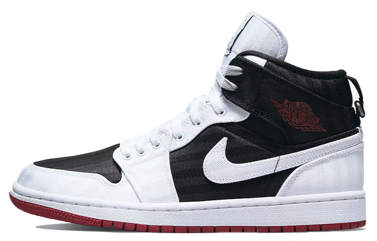 Nike WMNS Air Jordan 1 Mid SE Utility Black White DD9338-016
