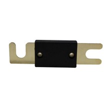 ANL Fuse 125A Amp 32V Gold Plated Fuses For Auto Marine Stereo Audio Video 5PCS