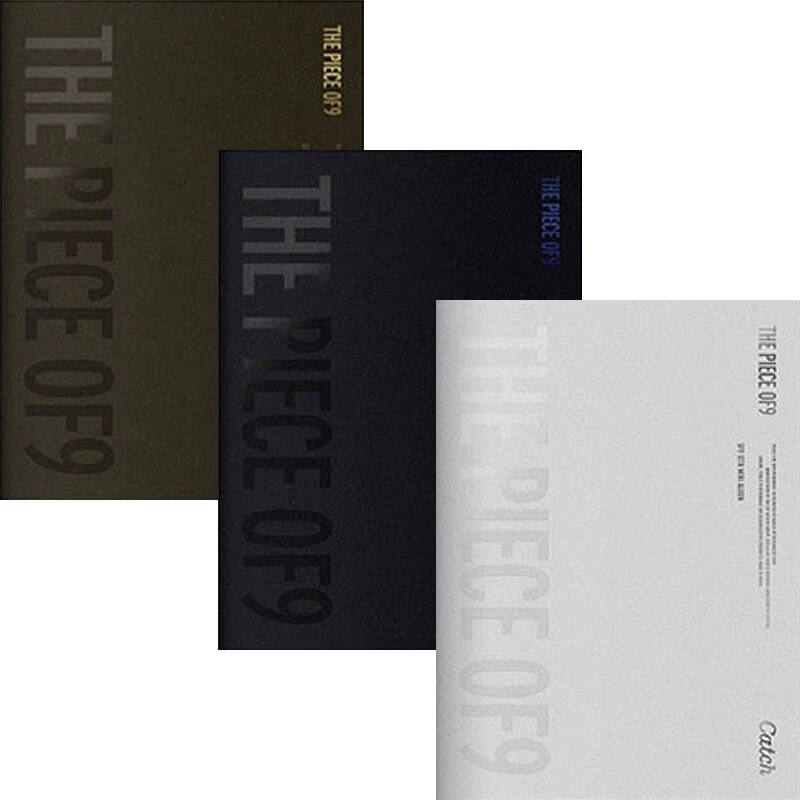 SF9 アルバム 未開封新品 SF9 THE PIECE OF9 12th Mini Album 3 Ver SET 3CD+POSTER+3