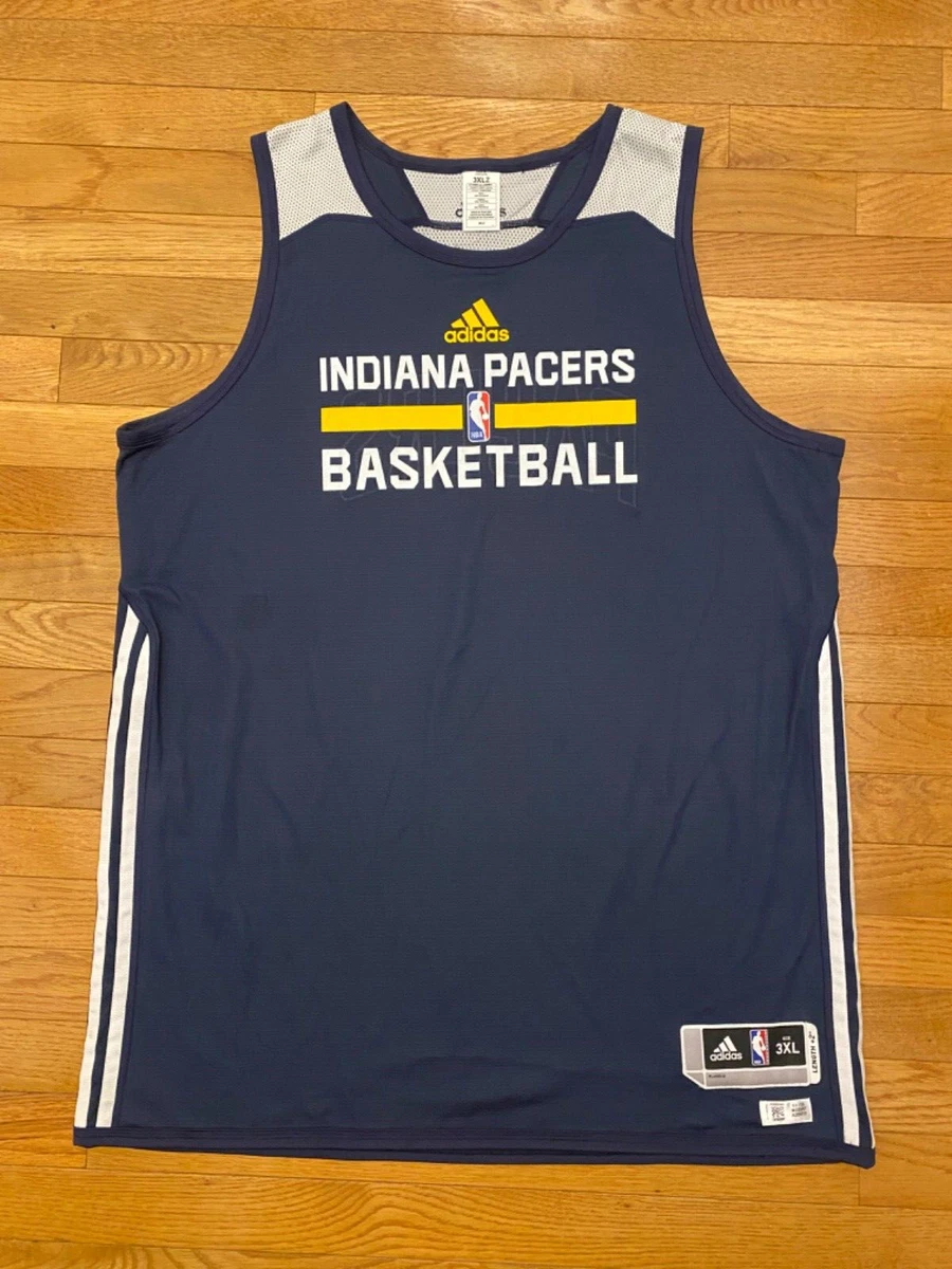 Indiana Pacers adidas Practice Jersey - Basketball Men's Navy New