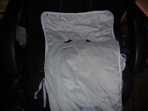 Nid d'ange Noukies pour maxi cosy ou poussette - Photo 2/2