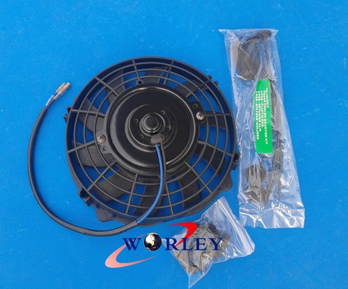 For 7 inch 12V Slim Radiator Cooling Thermo Electric Fan & Mounting kit - Picture 4 of 4