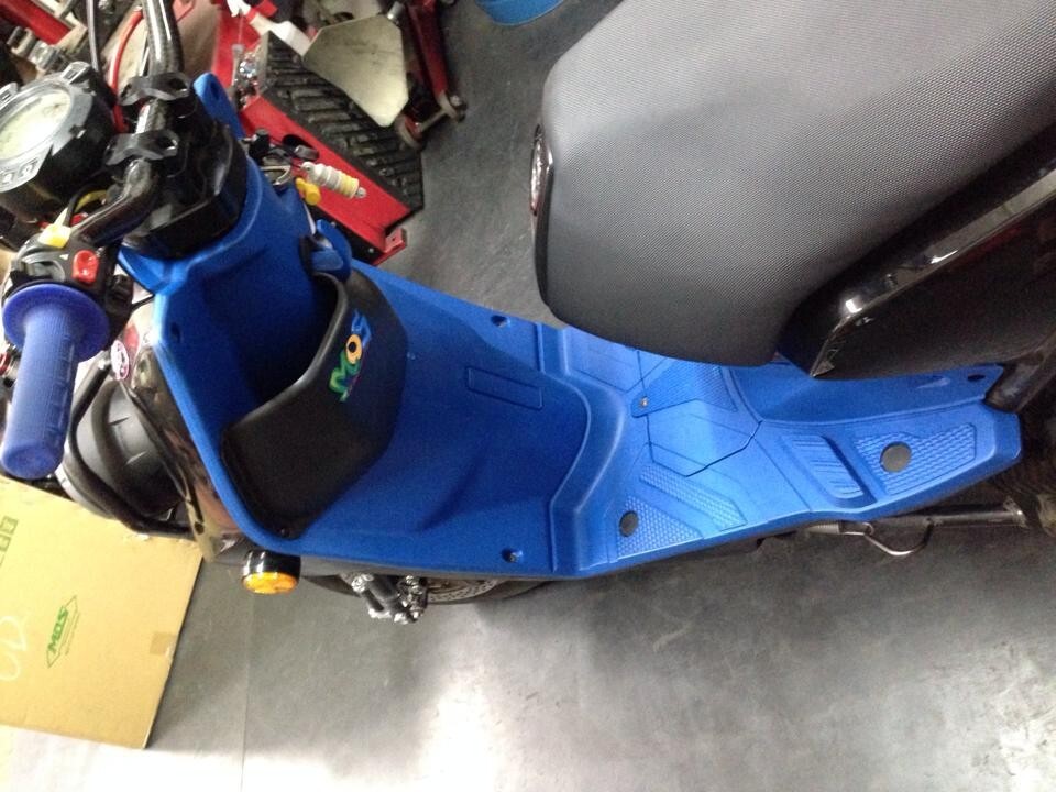 2009-2015 Yamaha Zuma 125 MOS Plastic Fairing and Bodywork 2009-2015 Yamaha Zuma 125 MOS Plastic Fairing and Bodywork