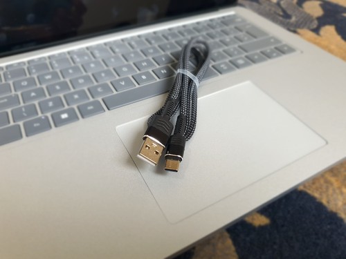 USB A To USB C Fast Charger Type C Charging Data Sync USB Cable 5A 60W 1M - Picture 5 of 6