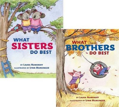 What Sisters Do Best/What Brothers Do Bes- 0811865452, hardcover, Laura Numeroff