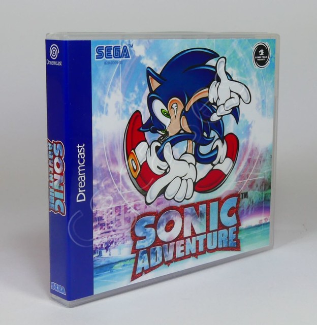 sonic adventure dreamcast sonic adventure dreamcast