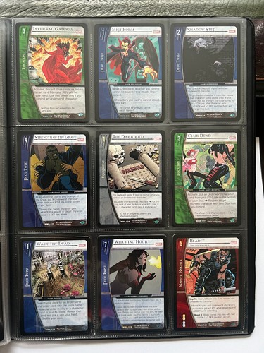 VS System Marvel Knights MMK 220/220 Complete Base Set NM/Mint - Picture 20 of 24