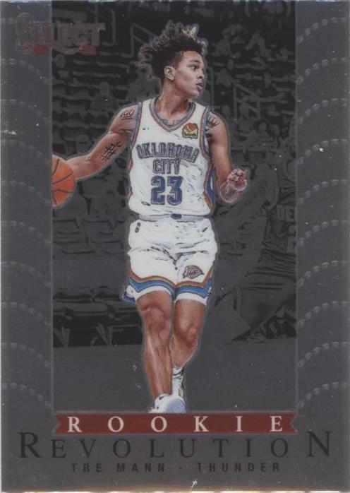 2021-22 Panini Select - Tre Mann #1 - 1 of 2