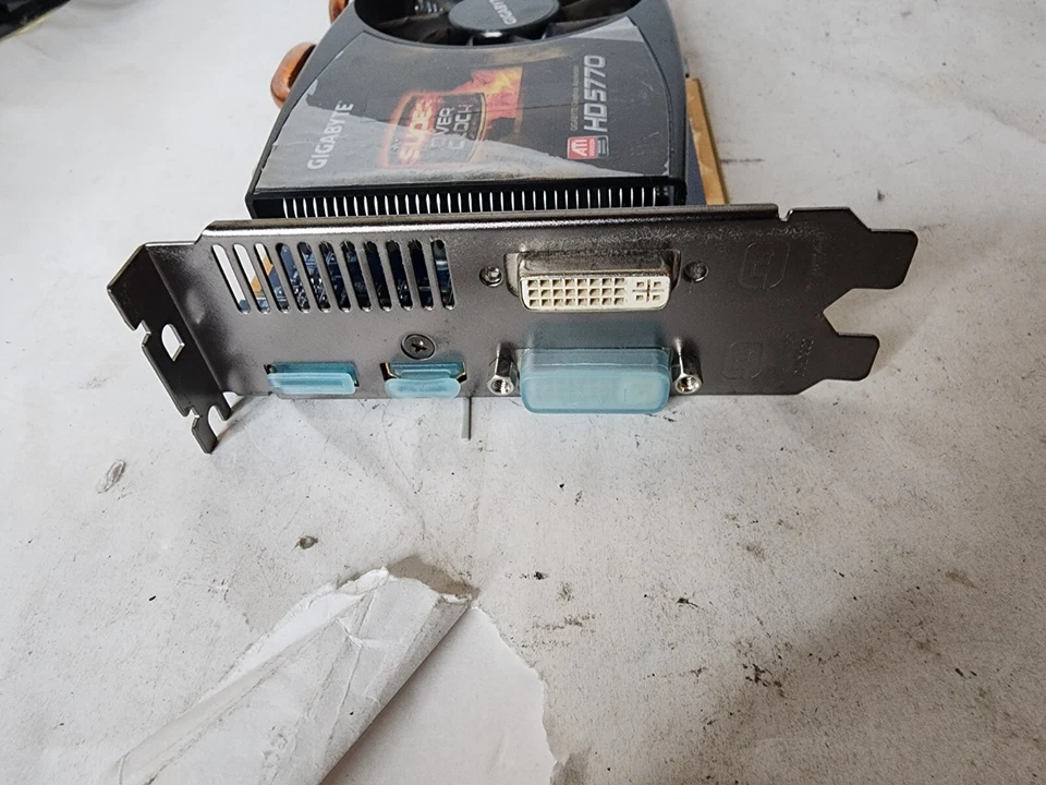 Gigabyte Technology GV-R577SO-1GD - Radeon HD 5770 1GB 128-BIT GDDR5 PCI Express - Image 2 of 4