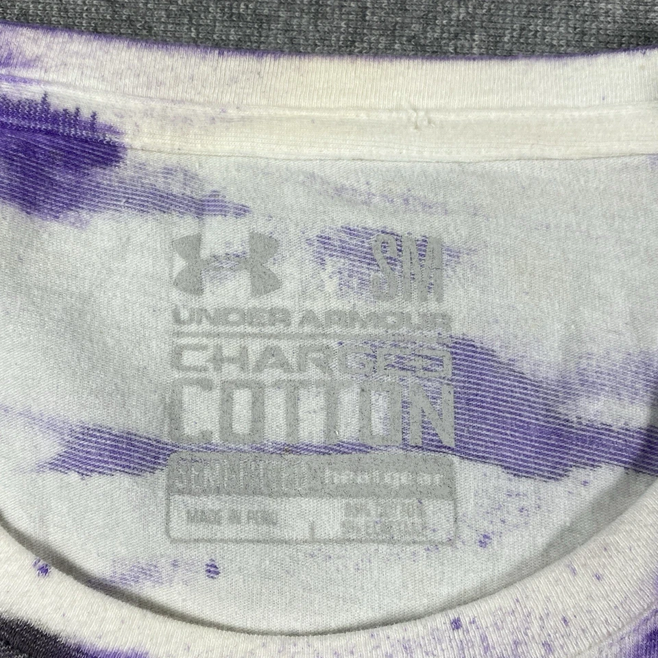 Camiseta Under Armour para mujer con corbata talla S Foto 3 de 4