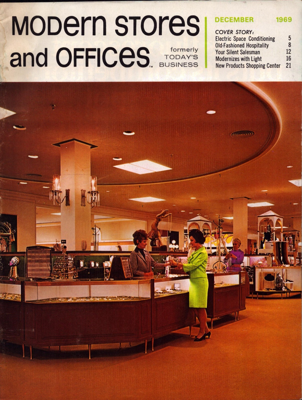 1969 Granite State Electric Massachusetts Modern Stores 23 pages Brochure